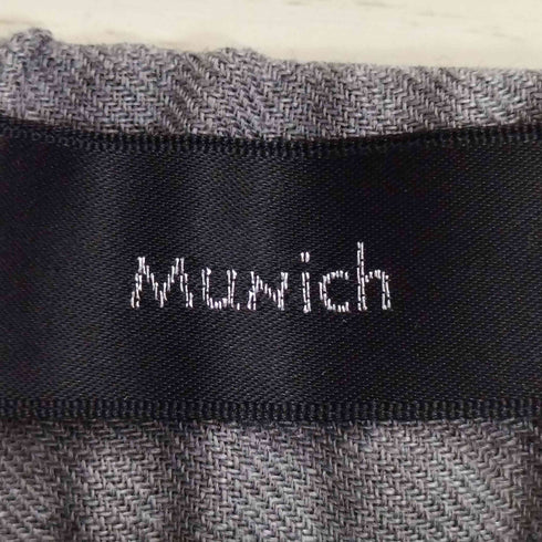 ミューニック Munich リサイクルポリエステルビエラワイドパンツ レディース JPN:S