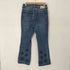 デシグアル Desigual PAKAIAN JADI WANITA CELANA JEANS クロップド フレアジーンズ Y2K レディース EUR:40-42