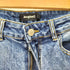 デシグアル Desigual PAKAIAN JADI WANITA CELANA JEANS クロップド フレアジーンズ Y2K レディース EUR:40-42