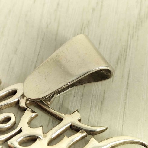 silver925刻印 SILVER NACKLACE TOP メンズ