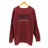 リーバイス Levis 90s USA製 ロゴプリント クルーネックスウェット メンズ import:M