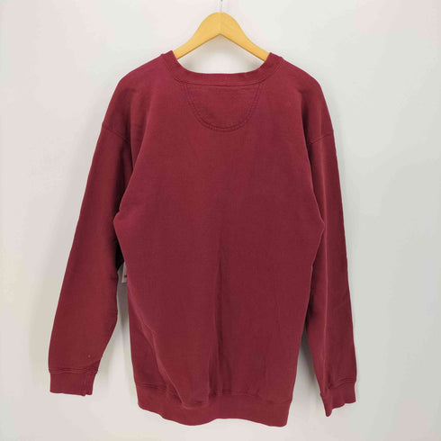 リーバイス Levis 90s USA製 ロゴプリント クルーネックスウェット メンズ import:M
