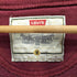 リーバイス Levis 90s USA製 ロゴプリント クルーネックスウェット メンズ import:M