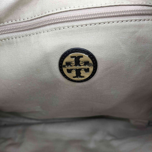 トリーバーチ TORY BURCH Ella エラ エナメル切替 トートバッグ レディース