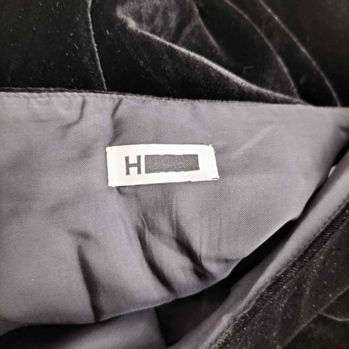 エイチビューティーアンドユースユナイテッドアローズ H BEAUTY & YOUTH UNITED ARROWS ベロア ワンピース レディース M