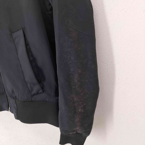 エイチアンドエム H&M ボタニカルデザインリバーシブルブルゾン メンズ XS