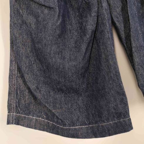 ミューニック Munich リネンコットンクロスボーイフレンドパンツ レディース JPN:S