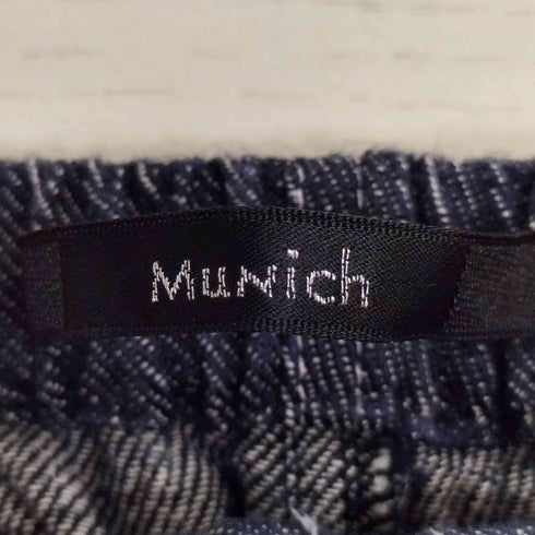 ミューニック Munich リネンコットンクロスボーイフレンドパンツ レディース JPN:S