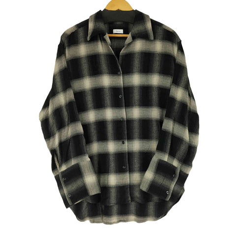 アパートバイローリーズ apart by lowrys L/S チェックネルシャツ レディース FREE