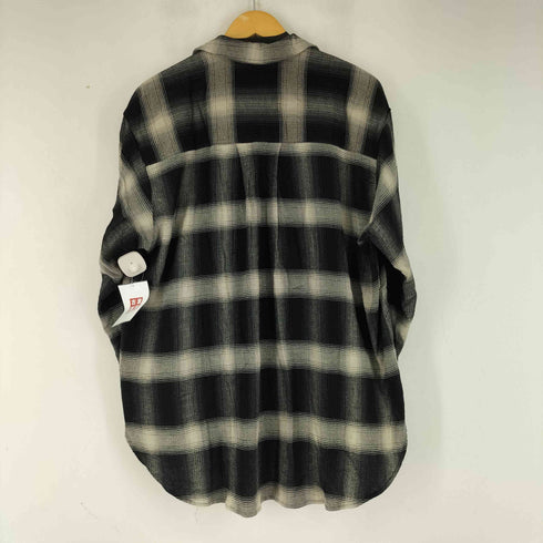 アパートバイローリーズ apart by lowrys L/S チェックネルシャツ レディース FREE