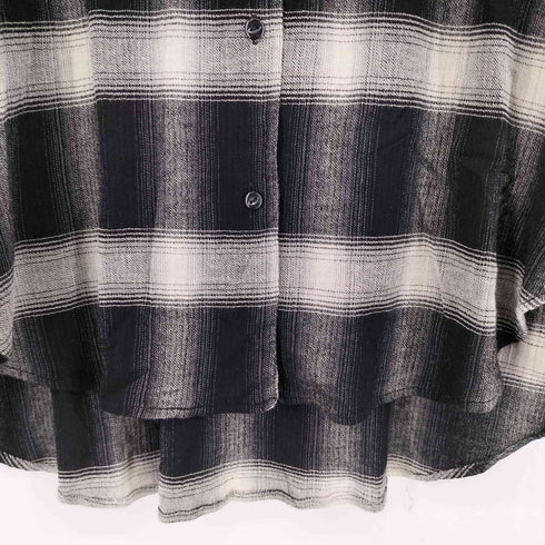 アパートバイローリーズ apart by lowrys L/S チェックネルシャツ レディース FREE