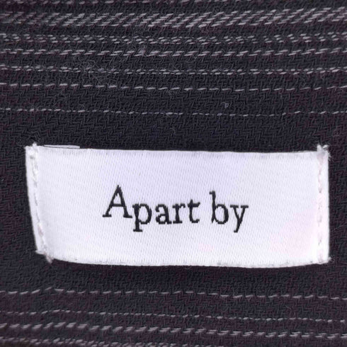 アパートバイローリーズ apart by lowrys L/S チェックネルシャツ レディース FREE