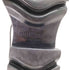 ボッテガヴェネタ BOTTEGA VENETA Stride ストライド レースアップ ラバー レインブーツ メンズ EUR:40