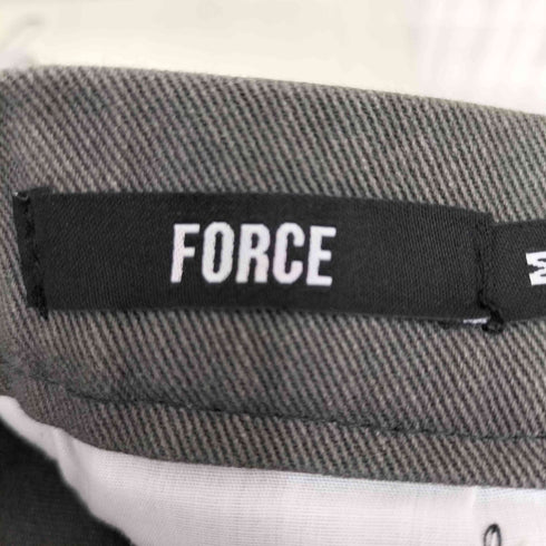FORCE タックワイドパンツ メンズ M