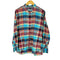 トミーヒルフィガー TOMMY HILFIGER Cotton Linen ボタンダウン チェックシャツ メンズ import:XL