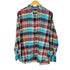 トミーヒルフィガー TOMMY HILFIGER Cotton Linen ボタンダウン チェックシャツ メンズ import:XL