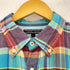 トミーヒルフィガー TOMMY HILFIGER Cotton Linen ボタンダウン チェックシャツ メンズ import:XL