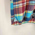 トミーヒルフィガー TOMMY HILFIGER Cotton Linen ボタンダウン チェックシャツ メンズ import:XL