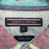 トミーヒルフィガー TOMMY HILFIGER Cotton Linen ボタンダウン チェックシャツ メンズ import:XL