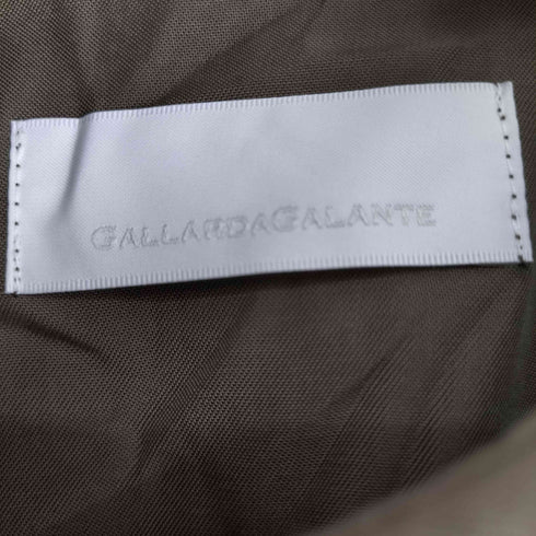 ガリャルダガランテ GALLARDAGALANTE ミリタリーハーフスリーブシャツ レディース