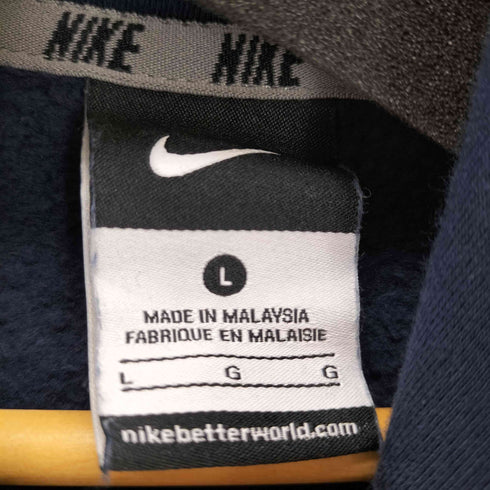 ナイキ NIKE 刺繍プルオーバーパーカー メンズ JPN:L