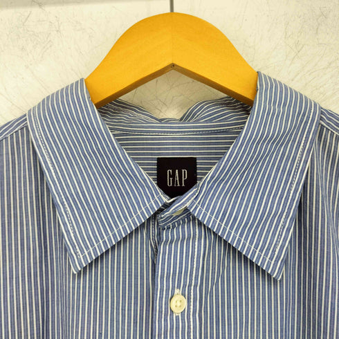 ギャップ Gap ロングスリーブ ストライプシャツ メンズ import:XL