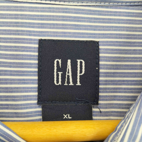 ギャップ Gap ロングスリーブ ストライプシャツ メンズ import:XL