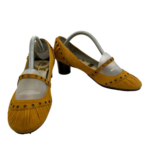 ツモリチサトウォーク tsumori chisato walk パンチング レザー メリージェーン フラットシューズ パンプス Vibram ビブラムソール レディース JPN:23.5