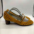 ツモリチサトウォーク tsumori chisato walk パンチング レザー メリージェーン フラットシューズ パンプス Vibram ビブラムソール レディース JPN:23.5