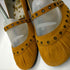 ツモリチサトウォーク tsumori chisato walk パンチング レザー メリージェーン フラットシューズ パンプス Vibram ビブラムソール レディース JPN:23.5