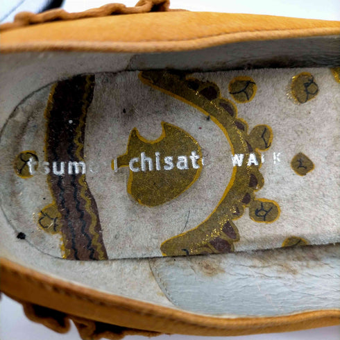ツモリチサトウォーク tsumori chisato walk パンチング レザー メリージェーン フラットシューズ パンプス Vibram ビブラムソール レディース JPN:23.5