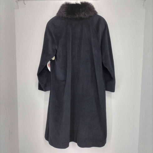 gran-moda アンゴラ フォックスファー コート レディース 9ar