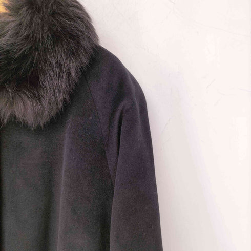gran-moda アンゴラ フォックスファー コート レディース 9ar