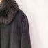 gran-moda アンゴラ フォックスファー コート レディース 9ar