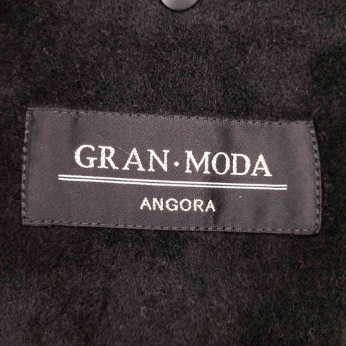 gran-moda アンゴラ フォックスファー コート レディース 9ar