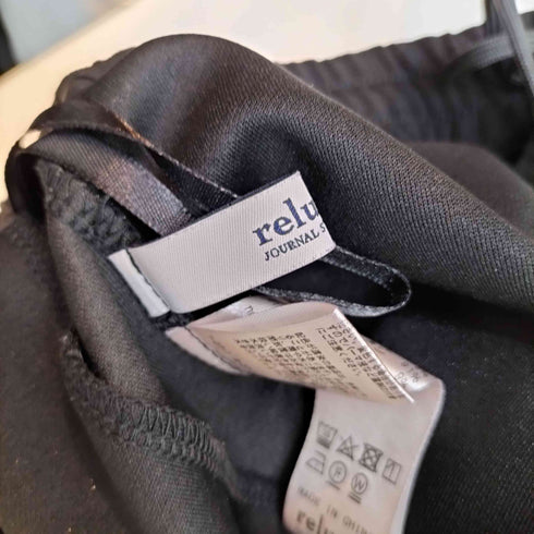 ジャーナルスタンダードレリューム JOURNAL STANDARD relume カットジャージーラインパンツ レディース FREE