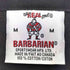 バーバリアン BARBARIAN カナダ製 コットン 長袖 ラガーシャツ メンズ import:M