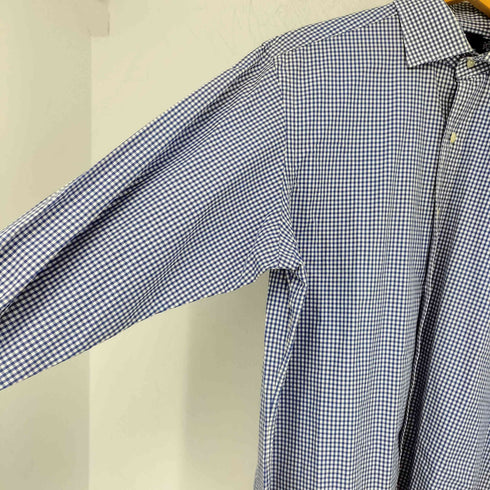ポロバイラルフローレン Polo by RALPH LAUREN REGENT CLASSIC FIT ギンガムチェックシャツ メンズ 15 1/2-32