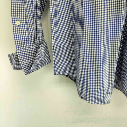 ポロバイラルフローレン Polo by RALPH LAUREN REGENT CLASSIC FIT ギンガムチェックシャツ メンズ 15 1/2-32