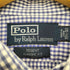 ポロバイラルフローレン Polo by RALPH LAUREN REGENT CLASSIC FIT ギンガムチェックシャツ メンズ 15 1/2-32