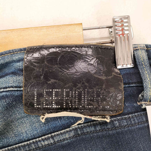 リー Lee BLACK RIDERS フレアデニムパンツ メンズ L