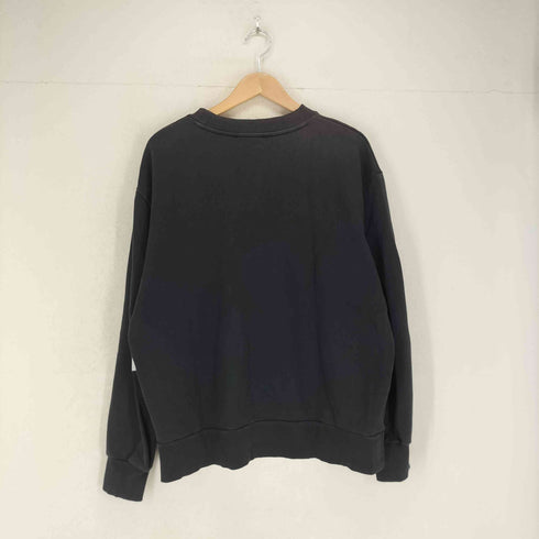 ディーゼル DIESEL HARDCORE クルーネックスウェット メンズ L