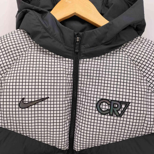 ナイキ NIKE CR7 ダウン ベンチ コート レディース L(150-160)