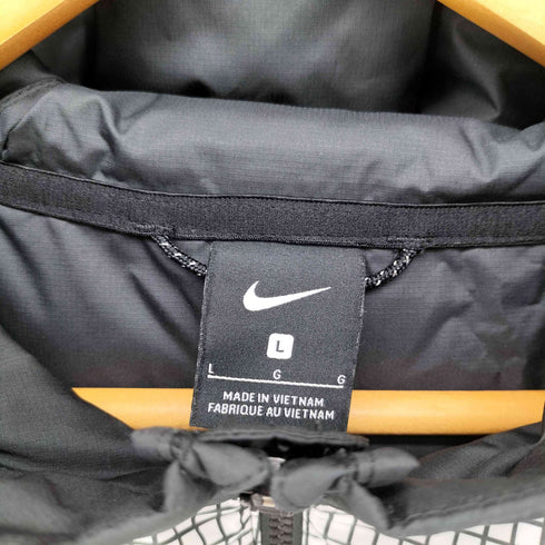 ナイキ NIKE CR7 ダウン ベンチ コート レディース L(150-160)