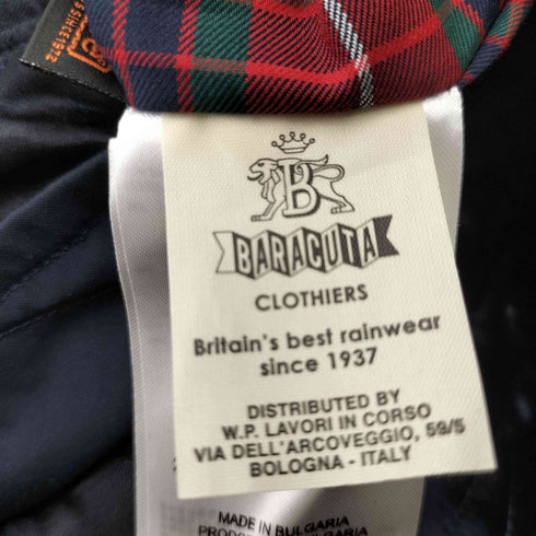 バラクータ BARACUTA 22AW G9 MA1 HARRINGTON JACKET ハリントンジャケット メンズ UK:38