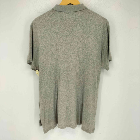 ポロバイラルフローレン Polo by RALPH LAUREN PIMA COTTON ポニー刺繍 ニットポロシャツ メンズ import:M