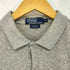 ポロバイラルフローレン Polo by RALPH LAUREN PIMA COTTON ポニー刺繍 ニットポロシャツ メンズ import:M