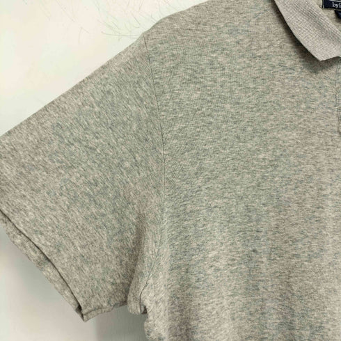 ポロバイラルフローレン Polo by RALPH LAUREN PIMA COTTON ポニー刺繍 ニットポロシャツ メンズ import:M