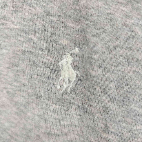 ポロバイラルフローレン Polo by RALPH LAUREN PIMA COTTON ポニー刺繍 ニットポロシャツ メンズ import:M