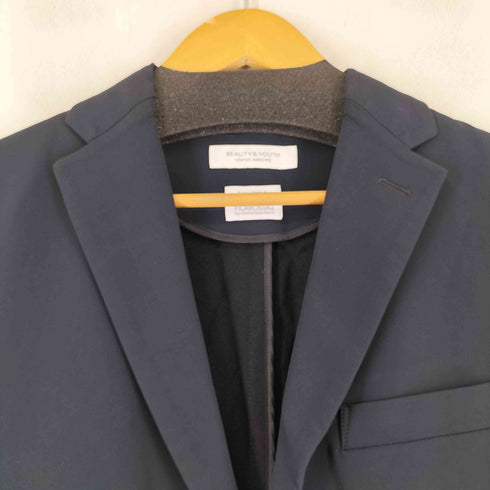 ビューティーアンドユースユナイテッドアローズ BEAUTY & YOUTH UNITED ARROWS BY “TORAY” 2W ナイロン 2B ジャケット メンズ S
